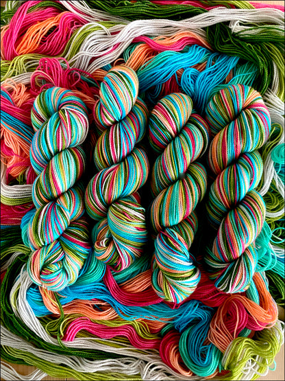 'Summer in the City" Vesper Sock Yarn