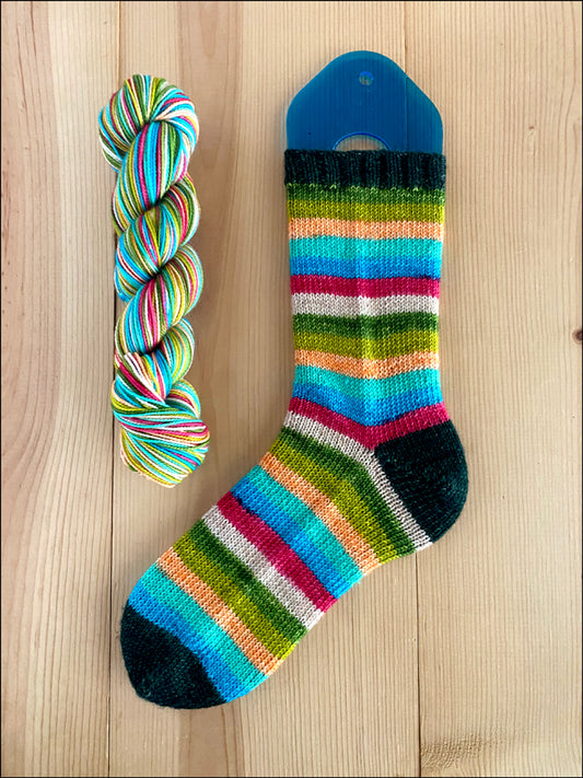 'Summer in the City" Vesper Sock Yarn