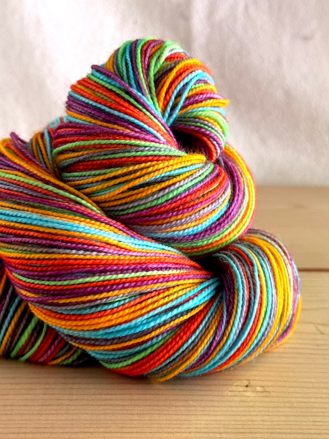 'Creepin it Real" Vesper Sock Yarn