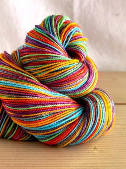 'Creepin it Real" Vesper Sock Yarn