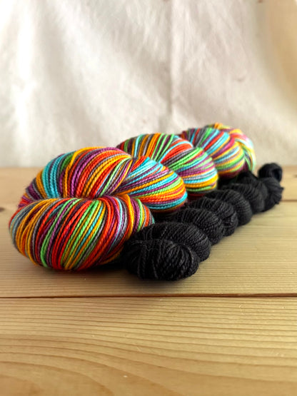 'Creepin it Real" Vesper Sock Yarn