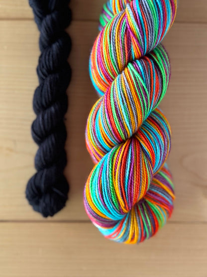'Creepin it Real" Vesper Sock Yarn