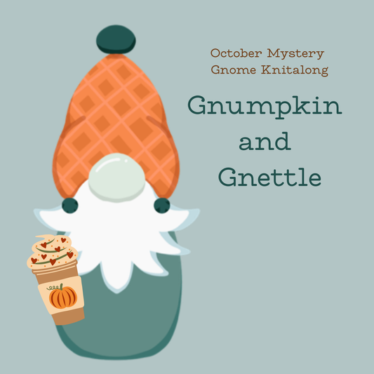 Gnome MKAL 18- Gnumpkin and Gnettle! Classic Sock Mini Skein Sets