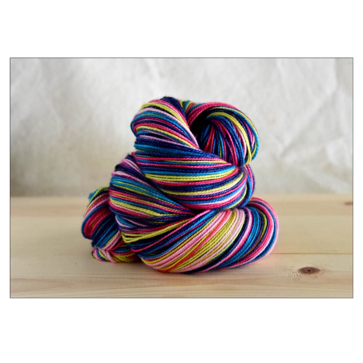 "Brilliantly Bold" Vesper Sock Yarn PREORDER