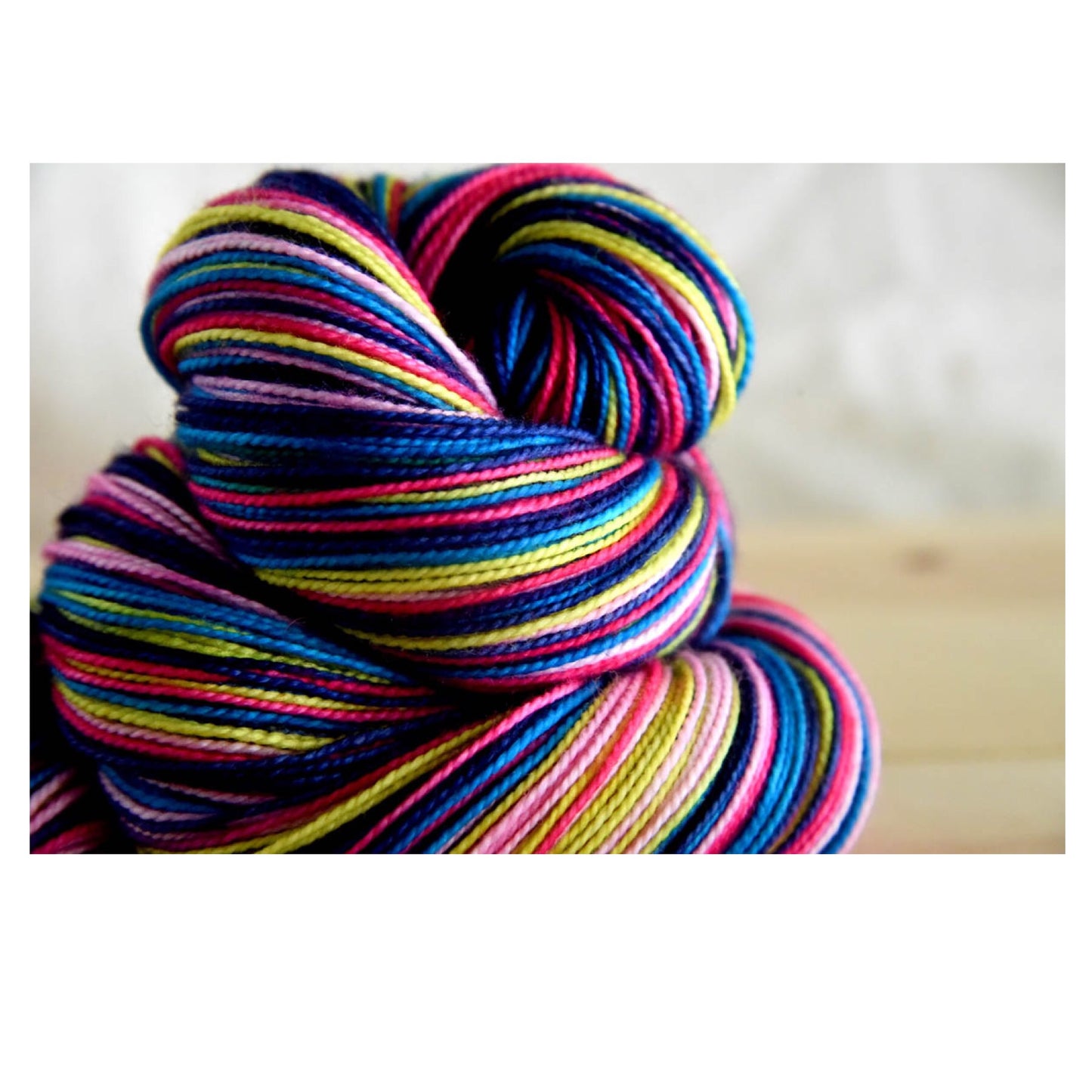 "Brilliantly Bold" Vesper Sock Yarn PREORDER