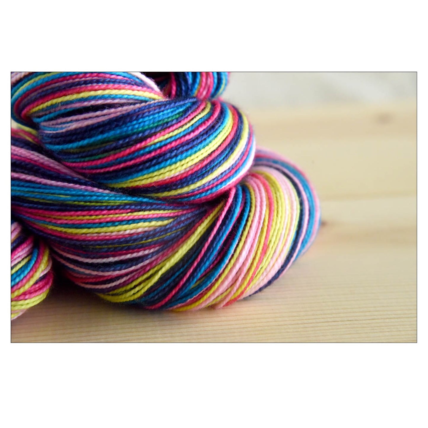 "Brilliantly Bold" Vesper Sock Yarn PREORDER