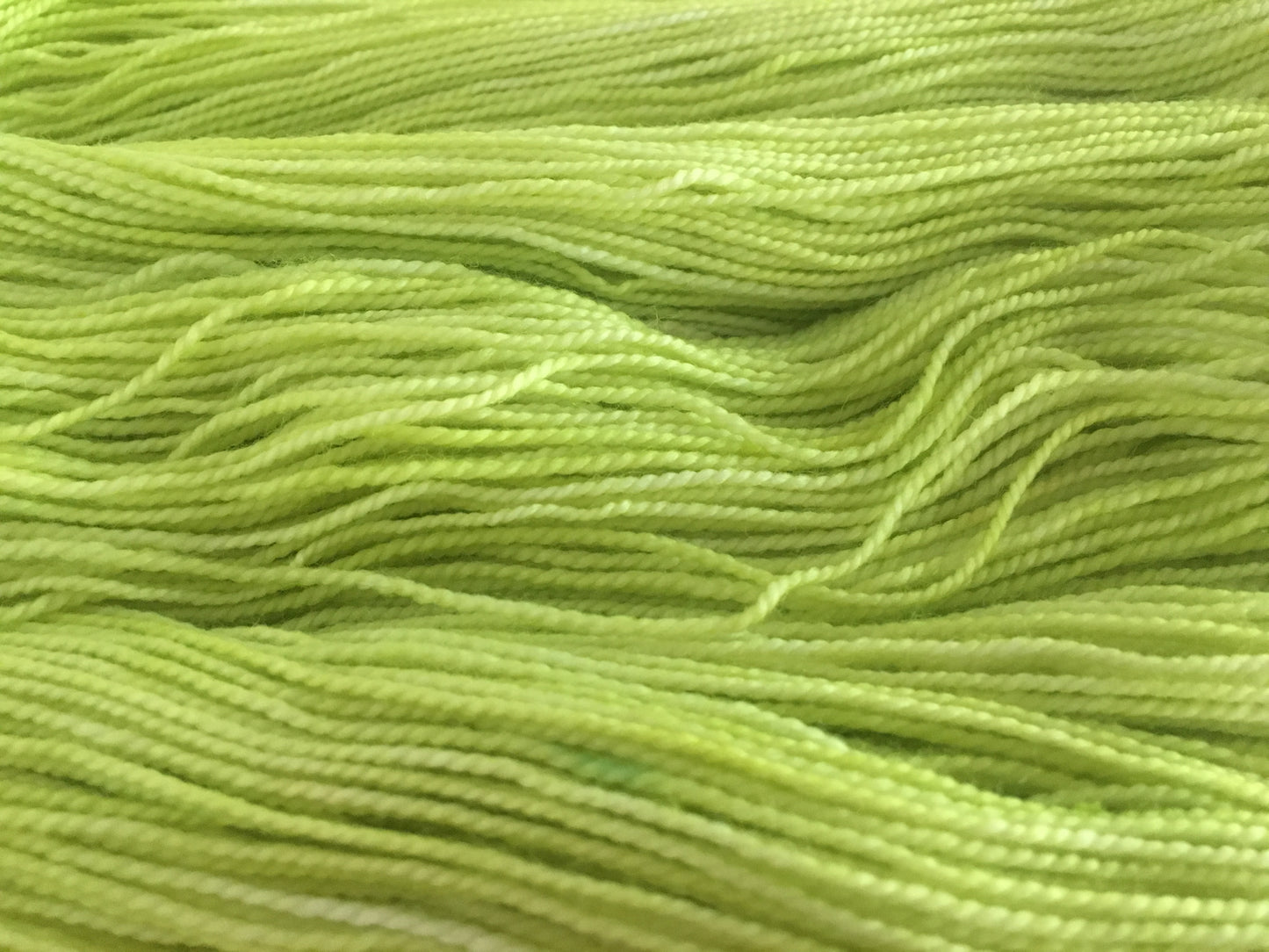 "Lemongrass" Semi Solid Vesper Sock Yarn PREORDER