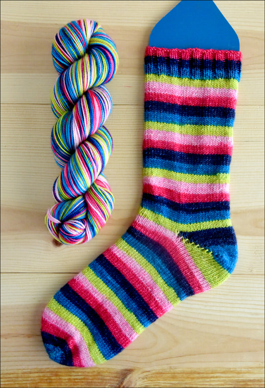 "Brilliantly Bold" Vesper Sock Yarn PREORDER