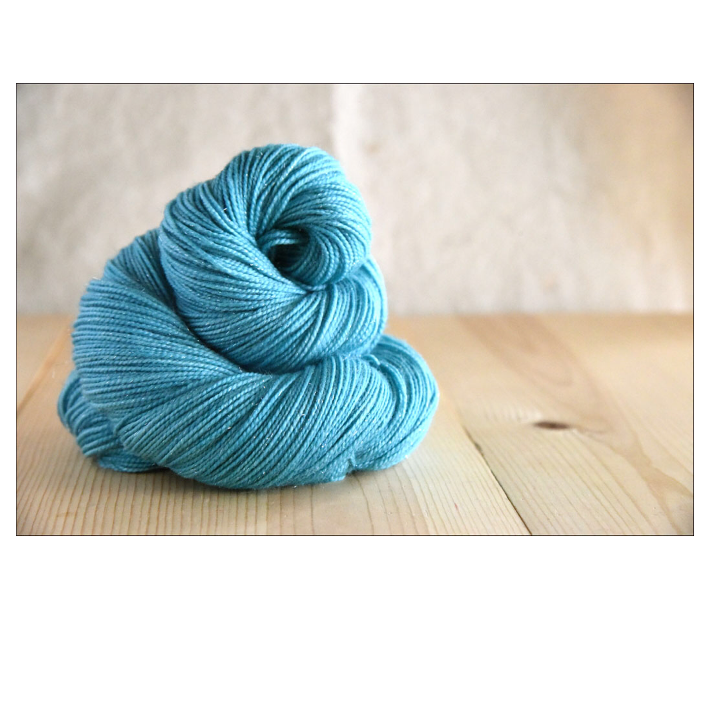 "Spearmint" Semi Solid Vesper Sock Yarn PREORDER