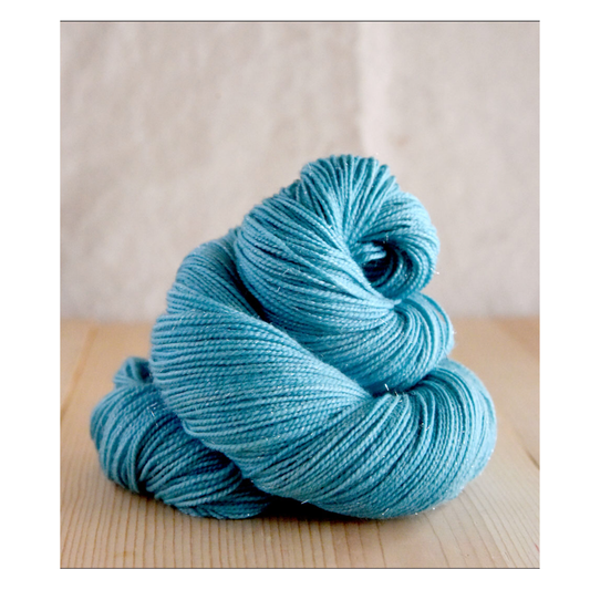 "Spearmint" Semi Solid Vesper Sock Yarn PREORDER