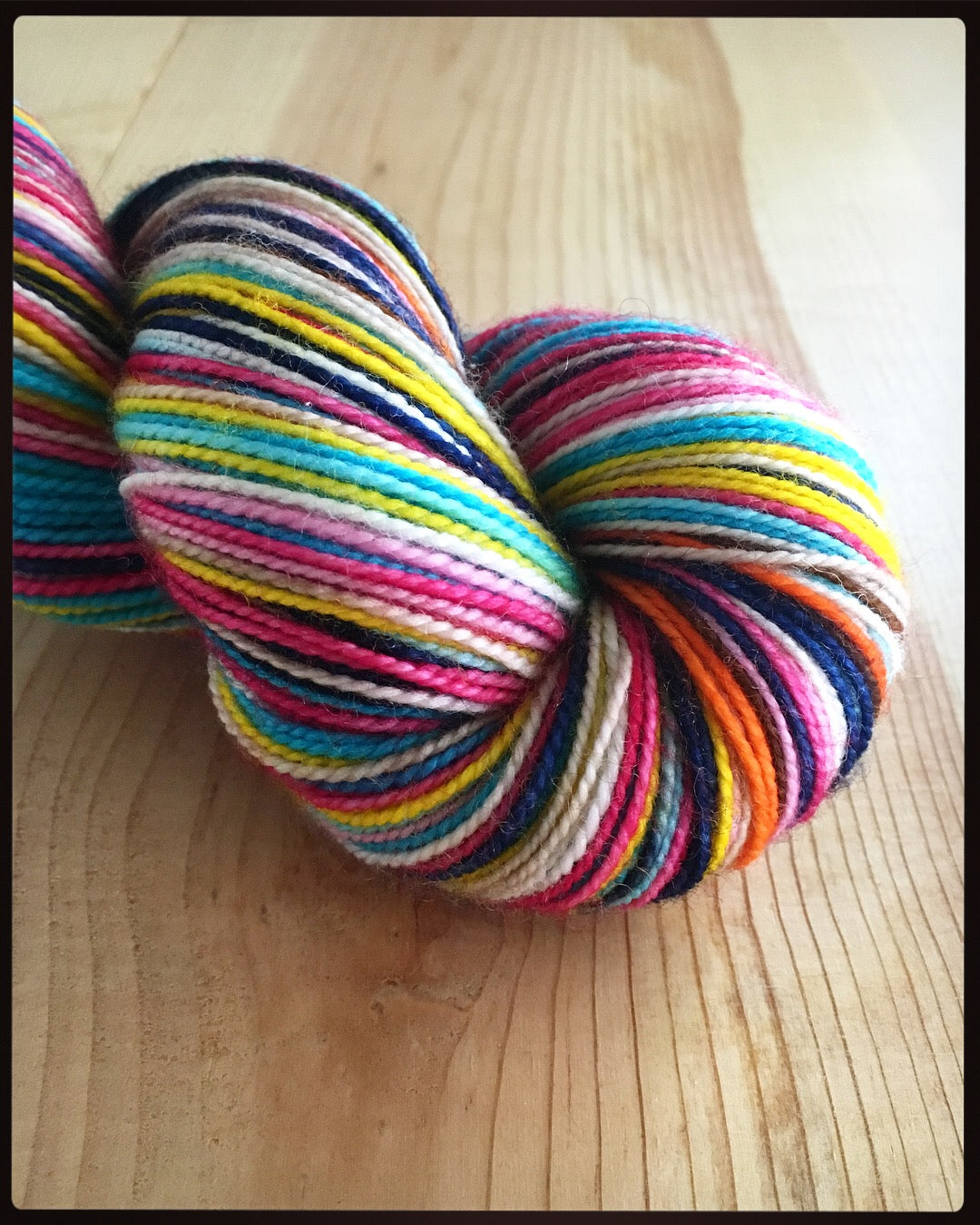 'Long Strange Trip' Vesper Sock Yarn PREORDER