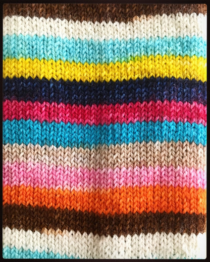 'Long Strange Trip' Vesper Sock Yarn PREORDER