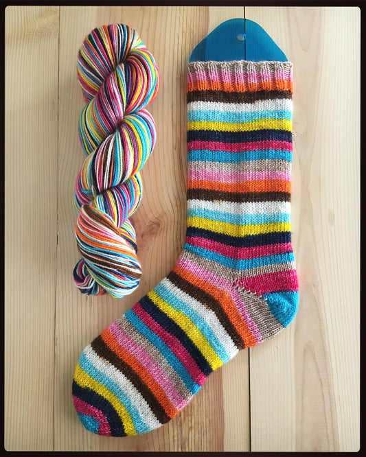 'Long Strange Trip' Vesper Sock Yarn PREORDER