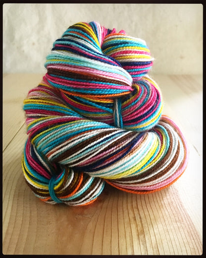 'Long Strange Trip' Vesper Sock Yarn PREORDER