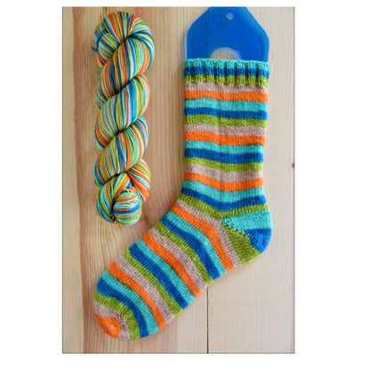 'Beach Glass" Vesper Sock Yarn PREORDER