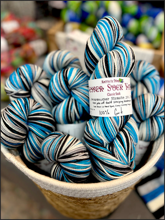 '100% Grit' Vesper Sock Yarn PREORDER