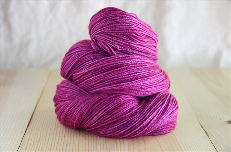 "Orchid" Semi Solid Vesper Sock Yarn PREORDER