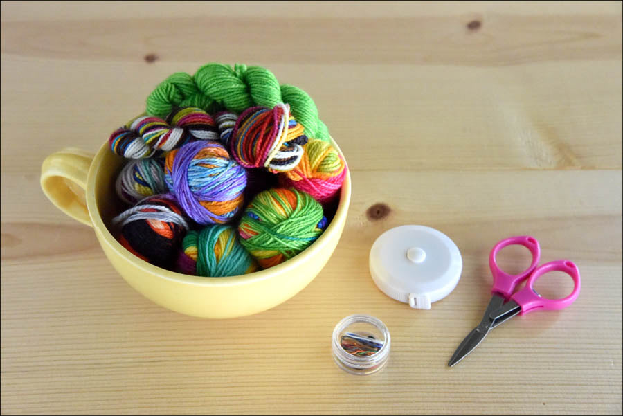 MONSTER Sock Yarn Kit