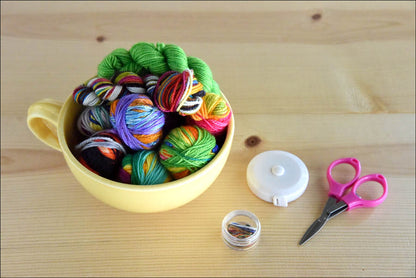 MONSTER Sock Yarn Kit