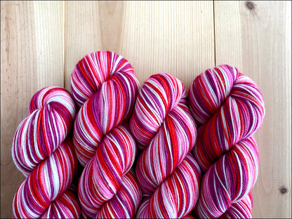 'Queen of Hearts" Vesper Sock Yarn PREORDER