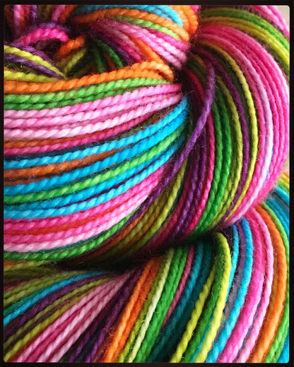 'Sum-Sum-Summertime' Vesper Sock Yarn PREORDER