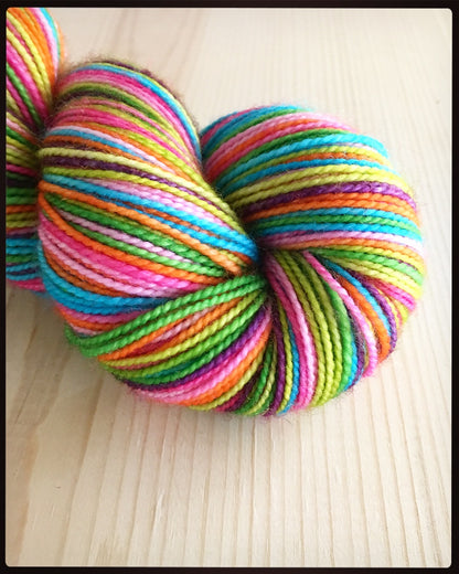 'Sum-Sum-Summertime' Vesper Sock Yarn PREORDER