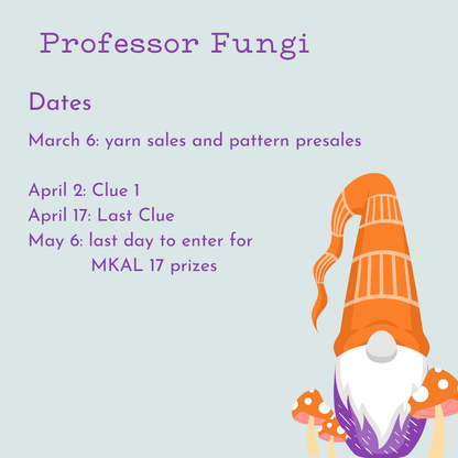 Gnome MKAL 17- Professer Fungi!