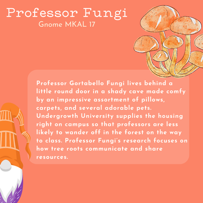 Gnome MKAL 17- Professer Fungi!