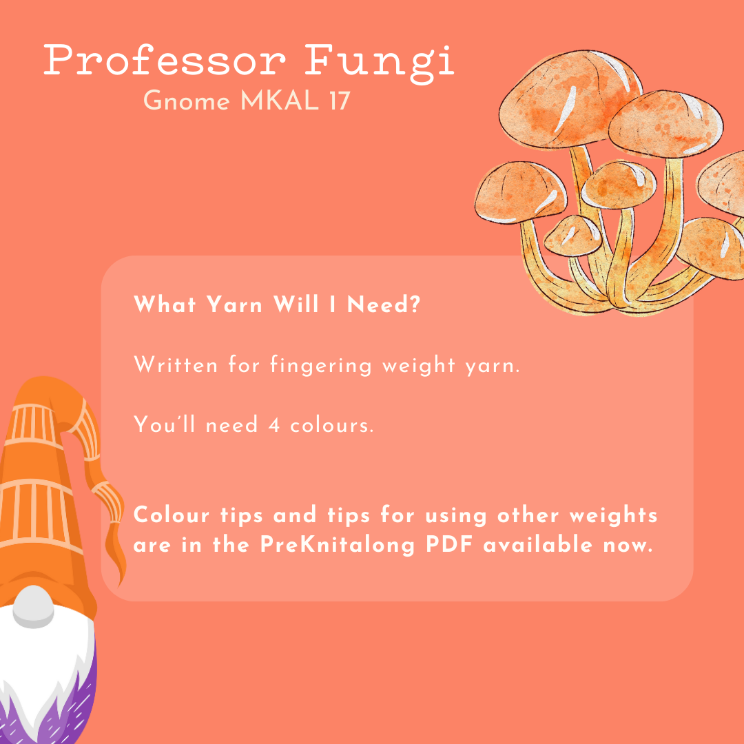 Gnome MKAL 17- Professer Fungi!