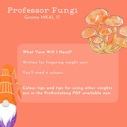 Gnome MKAL 17- Professer Fungi!