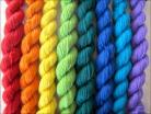 "Over The Rainbow" Mitten Yarn Kit