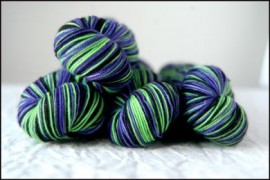 'Witchy Woman'  Vesper Sock Yarn DYED TO ORDER