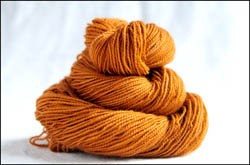 'Caramel' Semi Solid Vesper Sock Yarn Dyed to Order