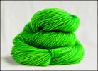 "Googlie Green" Semi Solid Vesper Sock Yarn DYED TO ORDER