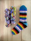 .'Progress' Vesper Sock Yarn DYED TO ORDER