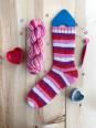 "Queen of Hearts" Vesper Sock Yarn Set