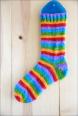 'Rainbow Love' Vesper Sock Yarn DYED TO ORDER
