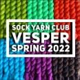 Vesper Sock Yarn Club Spring April-May-June- 2022