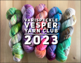Vesper VariSpeckle Yarn Club 2023